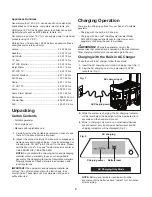 Предварительный просмотр 8 страницы sunjoe SJ1440SG-RM Operator'S Manual