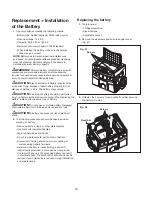 Preview for 16 page of sunjoe SJ1440SG Operator'S Manual