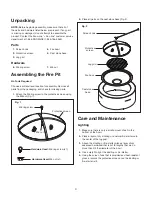 Предварительный просмотр 4 страницы sunjoe SJFP28-STN-CS Operator'S Manual