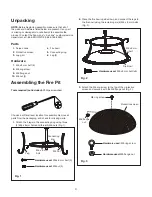 Preview for 4 page of sunjoe SJFP30 Operator'S Manual