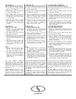 Preview for 2 page of sunjoe SPX-FC34 Assembly Manual