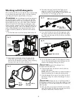 Preview for 9 page of sunjoe SPX1050 Manual