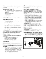 Preview for 10 page of sunjoe SPX1050 Manual