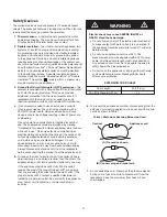 Preview for 3 page of sunjoe SPX160E-MAX Operator'S Manual