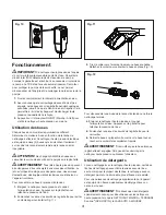 Preview for 41 page of sunjoe SPX160E-MAX Operator'S Manual