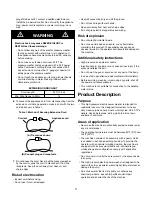 Предварительный просмотр 3 страницы sunjoe SPX2000 Operator'S Manual