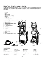 Предварительный просмотр 5 страницы sunjoe SPX2000 Operator'S Manual