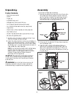 Предварительный просмотр 6 страницы sunjoe SPX2000 Operator'S Manual