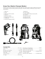 Preview for 6 page of sunjoe SPX200E Operator'S Manual