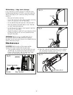 Preview for 11 page of sunjoe SPX200E Operator'S Manual