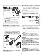 Preview for 26 page of sunjoe SPX200E Operator'S Manual