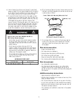 Предварительный просмотр 4 страницы sunjoe SPX201E-RM Operator'S Manual