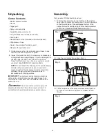 Предварительный просмотр 8 страницы sunjoe SPX201E-RM Operator'S Manual