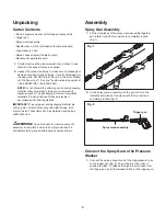 Preview for 8 page of sunjoe SPX202E-RM Operator'S Manual