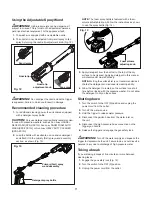 Preview for 11 page of sunjoe SPX202E-RM Operator'S Manual