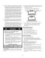 Preview for 4 page of sunjoe SPX205E-RM Operator'S Manual