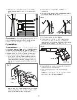 Preview for 10 page of sunjoe SPX205E-RM Operator'S Manual