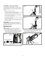 Preview for 12 page of sunjoe SPX205E-RM Operator'S Manual