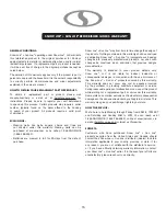 Preview for 16 page of sunjoe SPX205E-RM Operator'S Manual