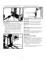 Предварительный просмотр 8 страницы sunjoe SPX2700-MAX Operator'S Manual