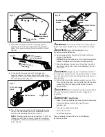 Предварительный просмотр 11 страницы sunjoe SPX2700-MAX Operator'S Manual