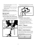 Предварительный просмотр 13 страницы sunjoe SPX2700-MAX Operator'S Manual