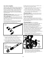 Предварительный просмотр 28 страницы sunjoe SPX2700-MAX Operator'S Manual