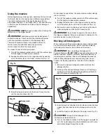 Preview for 9 page of sunjoe SPX3001 Operator'S Manual