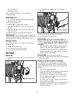 Preview for 11 page of sunjoe SPX3001 Operator'S Manual