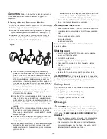 Preview for 12 page of sunjoe SPX3501 Operator'S Manual