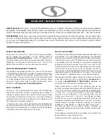 Preview for 19 page of sunjoe SPX4000 Operator'S Manual