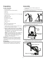 Preview for 8 page of sunjoe SPX4003-ELT-RM Owner'S Manual