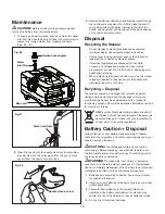 Предварительный просмотр 16 страницы sunjoe SPX6000C-XR Operator'S Manual