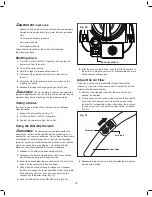 Предварительный просмотр 12 страницы sunjoe SPX7000E Operating Manual