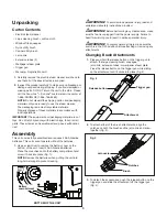 Preview for 6 page of sunjoe STM30E Operator'S Manual