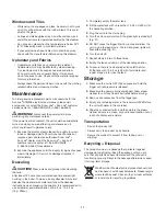 Preview for 11 page of sunjoe STM30E Operator'S Manual