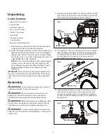 Preview for 7 page of sunjoe SWD4000 Operator'S Manual