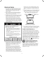 Preview for 3 page of sunjoe SWJ599E Operator'S Manual