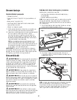 Preview for 32 page of sunjoe SWJ698E Operator'S Manual