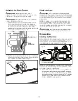 Preview for 12 page of sunjoe SWJ699E-RM Operator'S Manual