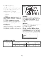 Предварительный просмотр 18 страницы sunjoe SWJ701E Saw Joe Operator'S Manual