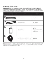 Предварительный просмотр 20 страницы sunjoe SWJ701E Saw Joe Operator'S Manual