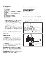 Предварительный просмотр 8 страницы sunjoe SWJ805E-RM Operator'S Manual