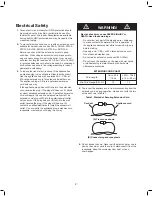 Preview for 2 page of sunjoe SWJ805E Operator'S Manual