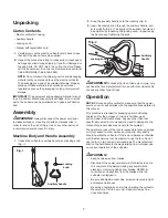 Preview for 7 page of sunjoe TJ599E Operator'S Manual