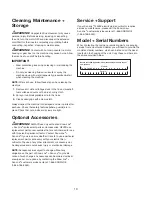 Preview for 10 page of sunjoe TJ599E Operator'S Manual