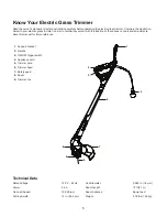 Предварительный просмотр 5 страницы sunjoe TRJ607E Operator'S Manual