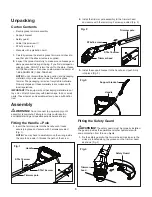 Предварительный просмотр 6 страницы sunjoe TRJ607E Operator'S Manual