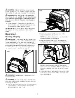 Предварительный просмотр 11 страницы sunjoe WA24C-LT-RM Operator'S Manual