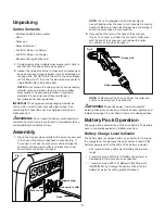 Preview for 8 page of sunjoe WA24C-LTE Operator'S Manual